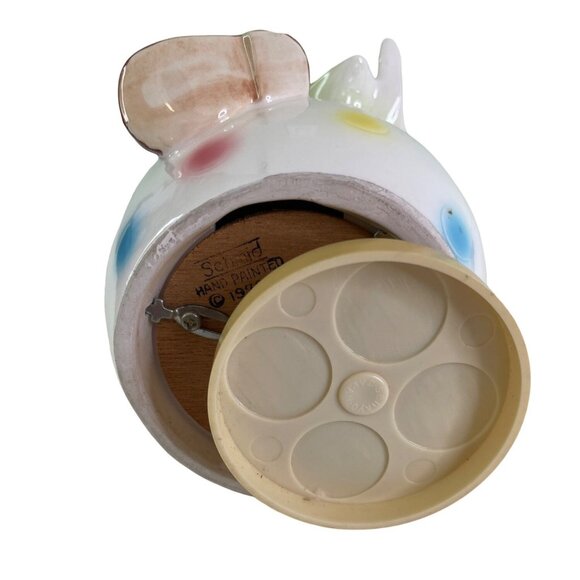 Vintage Music Clown Rotating Ball Schmid Working Plays Sing, Sing a Song 1979 - Picture 6 of 6